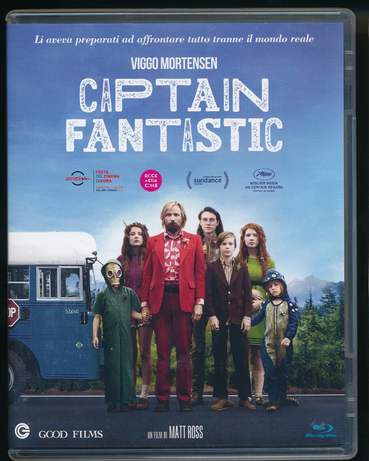 EBOND Captain Fantastic BLU-RAY D380016