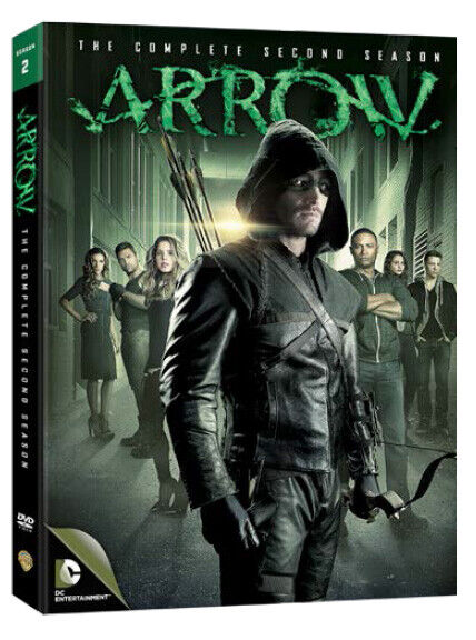 Arrow - Stagione 2 (5 Dvd) WARNER HOME VIDEO