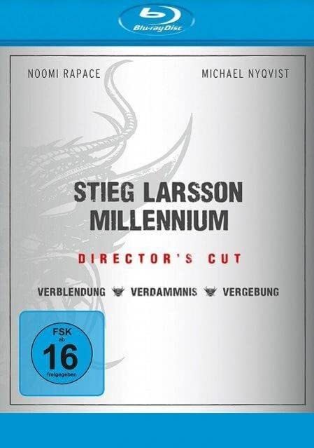 Stieg Larsson - Millennium Box [Blu-ray] [Director's Cut] (Blu-ray) Rapace Noomi