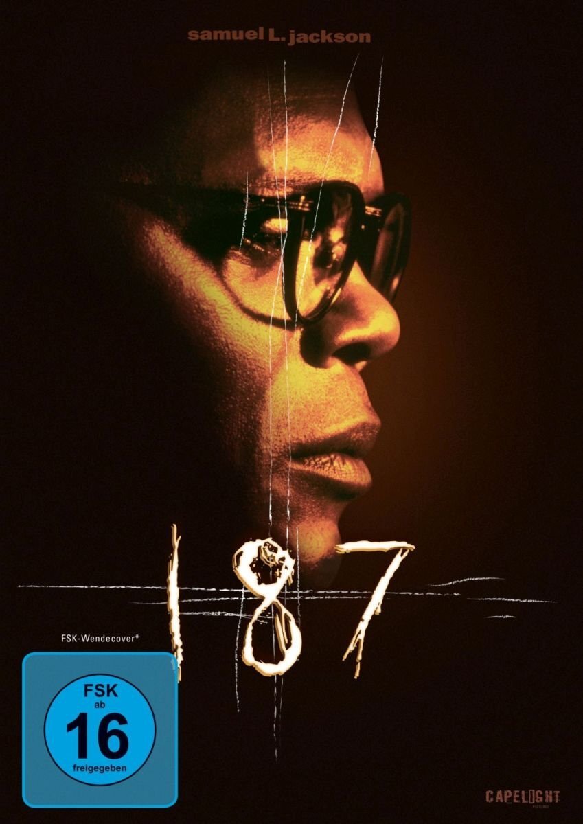 187 - Eine tödliche Zahl (DVD) Samuel L. Jackson John Heard Kelly Rowan