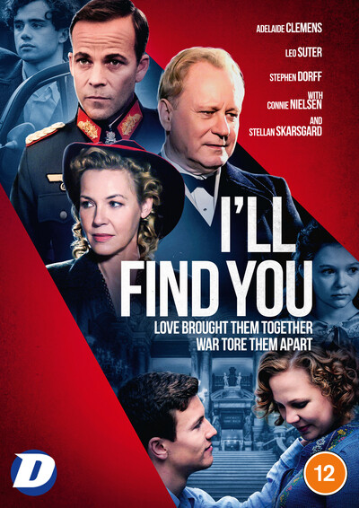 I'll Find You (DVD) Adelaide Clemens Stellan Skarsgård