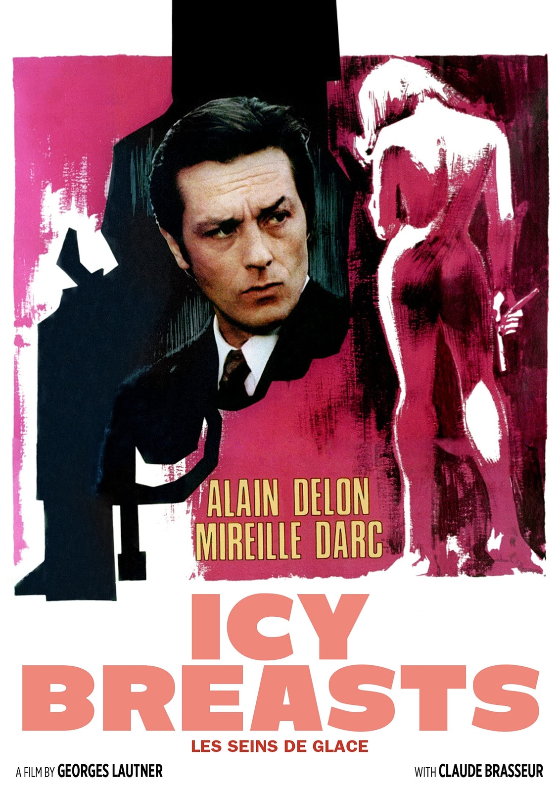 Icy Breasts -aka- Les Seins de Glace / Someone is Bleeding (DVD) Alain Delon