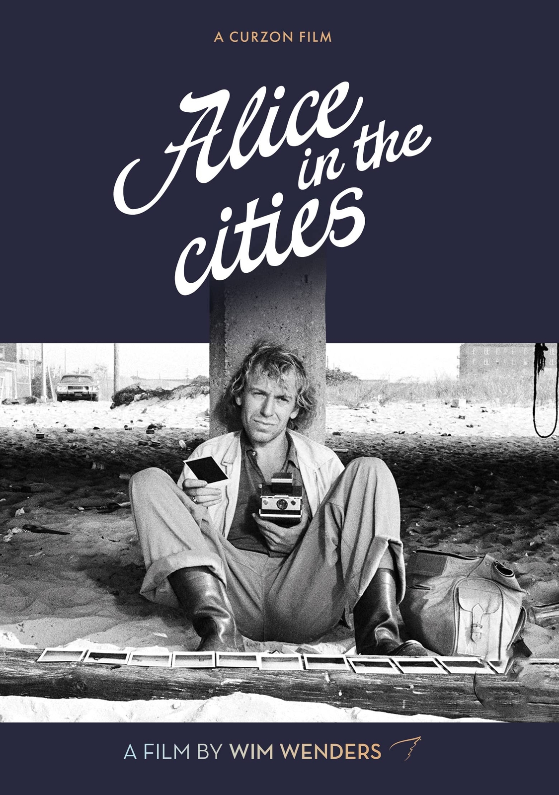 Alice In The Cities (Blu-ray) Yella Rottländer Rüdiger Vogler Lisa Kreuzer