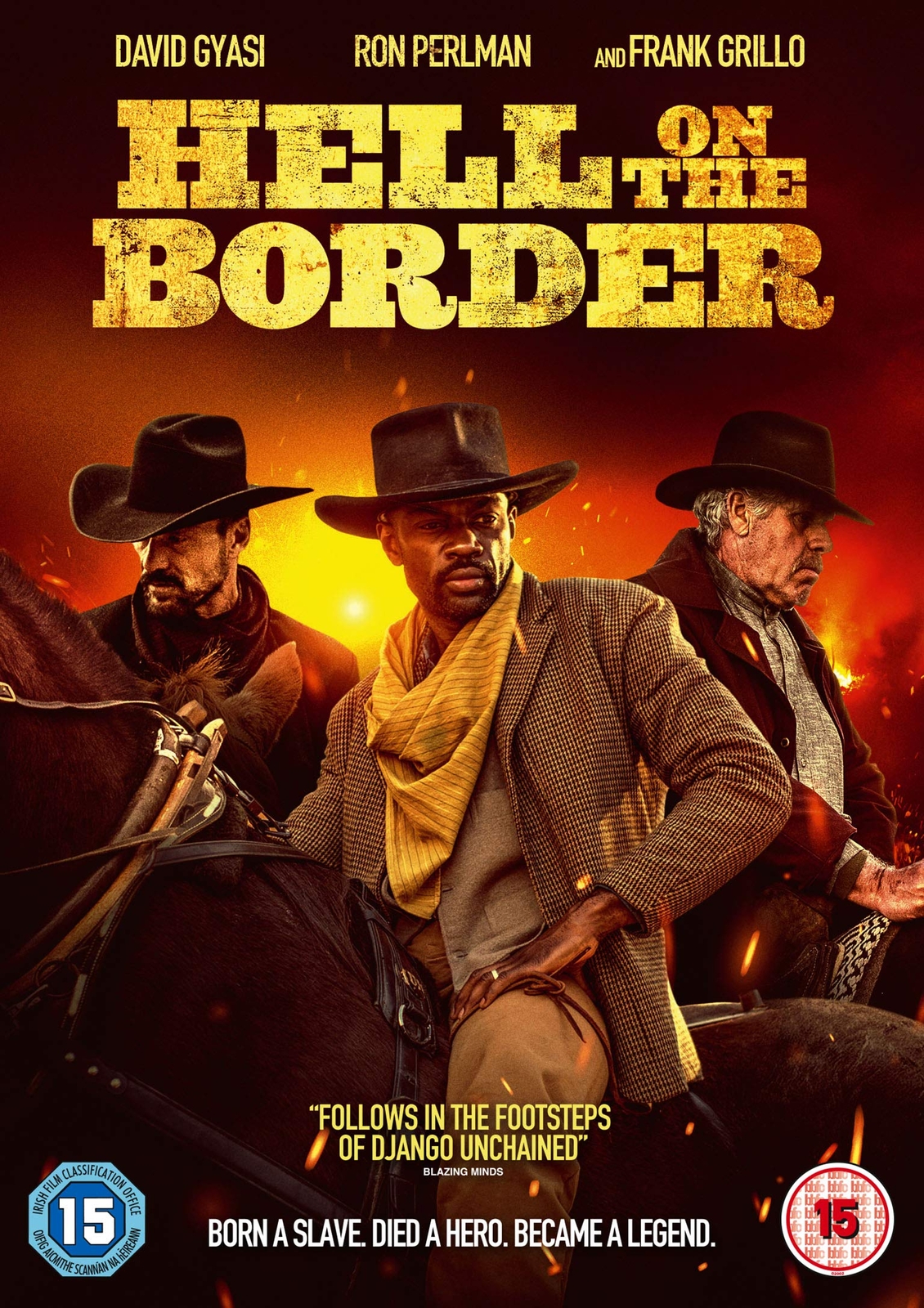Hell on the Border (DVD)