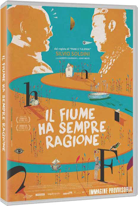 Il Fiume Ha Sempre Ragione DVD I WONDER