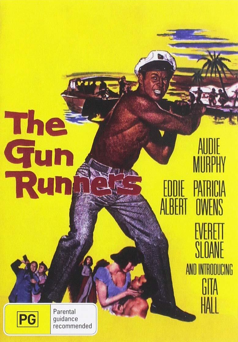 The Gun Runners (DVD) Audie Murphy Eddie Albert Patricia Owens Everett Sloane