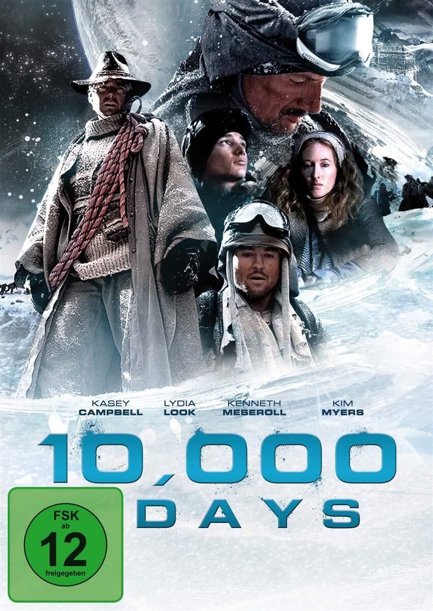 10,000 Days (DVD) John Schneider Peter Wingfield James Harvey Ward Kim Myers