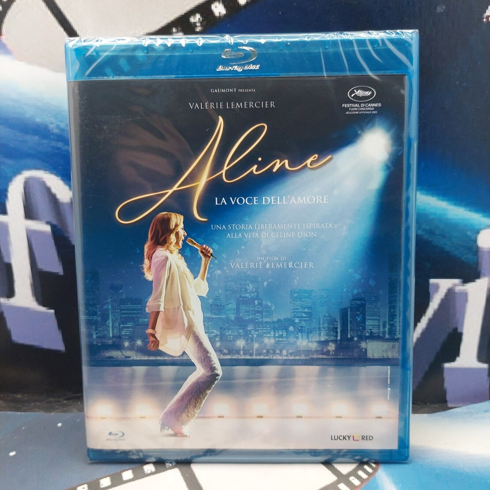 ALINE LA VOCE DELL'AMORE BLURAY  *NUOVO*