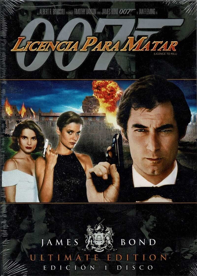 007. Licenza di uccidere. Ultima edizione. DVD