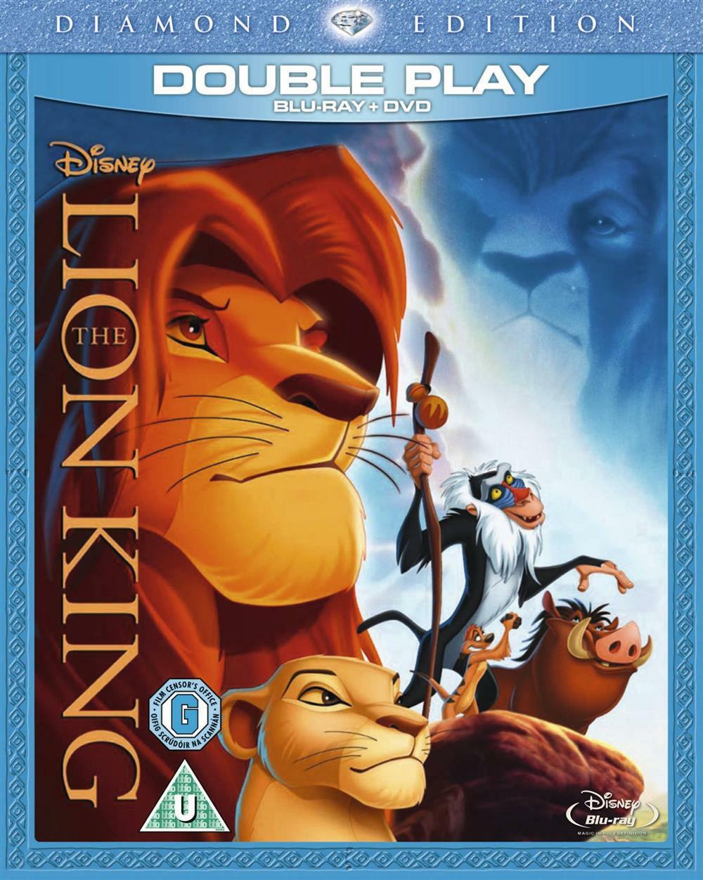 Lion King - Double Play (Blu-Ray + Dvd) [Edizione: Paesi Bassi] - aa.vv.
