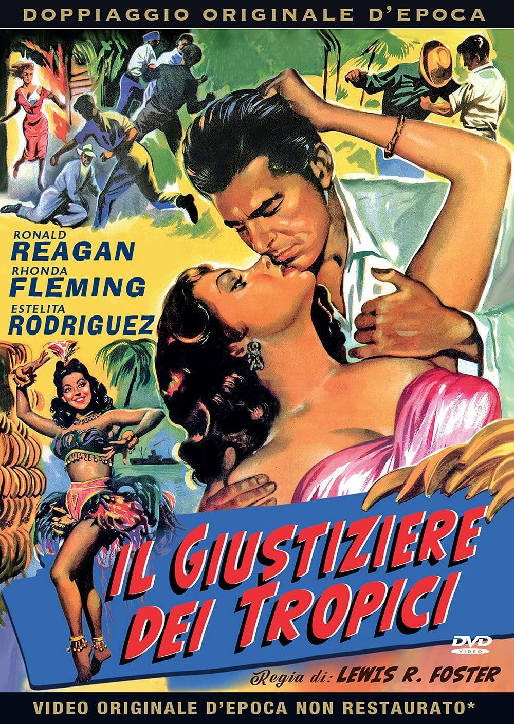 Giustiziere Dei Tropici (Il) (Regione 2 PAL) - Lewis R. Foster