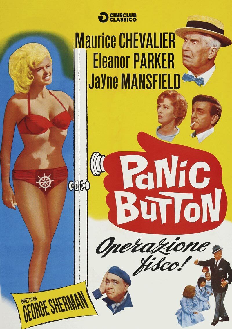 Panic Button - Operazione Fisco DVD GOLEM VIDEO