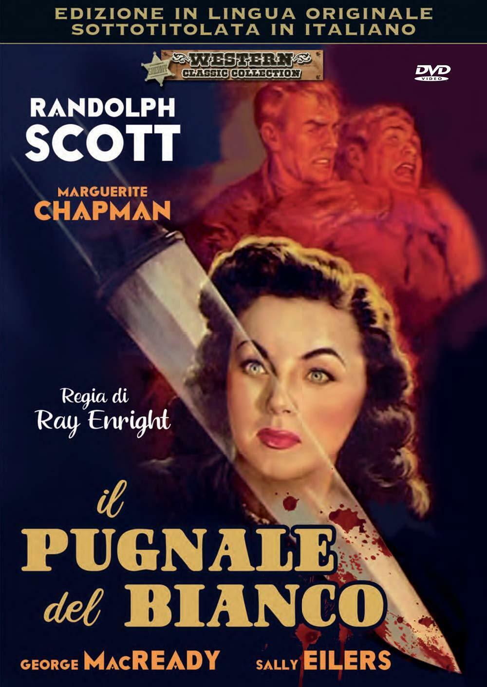 Il Pugnale Del Bianco (1 DVD) - Movie