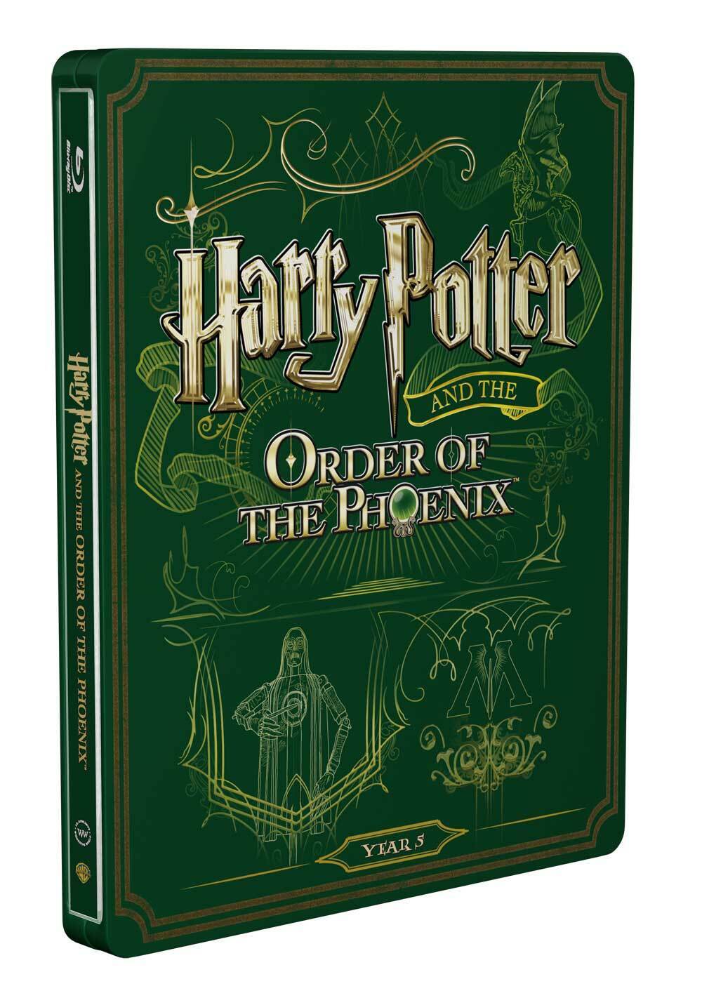Harry Potter E L'Ordine Della Fenice (Limited Steelbook) (Blu-Ray)