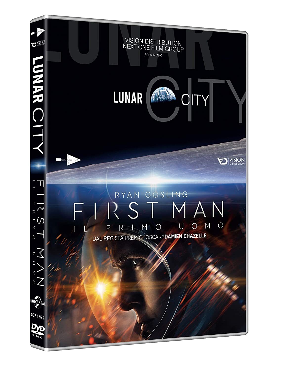 First Man / Lunar City Collection (2 Dvd) (Dvd)