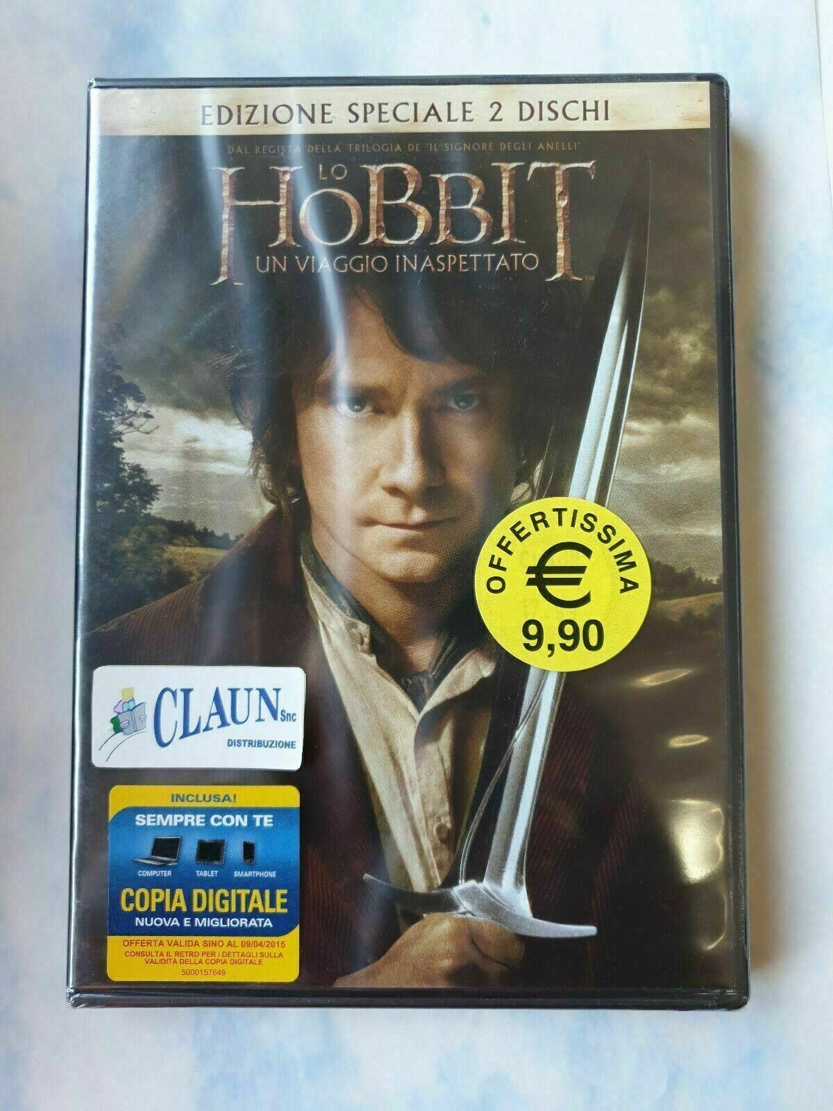 Lo Hobbit. Un viaggio inaspettato (2012)         DVD Nuovo