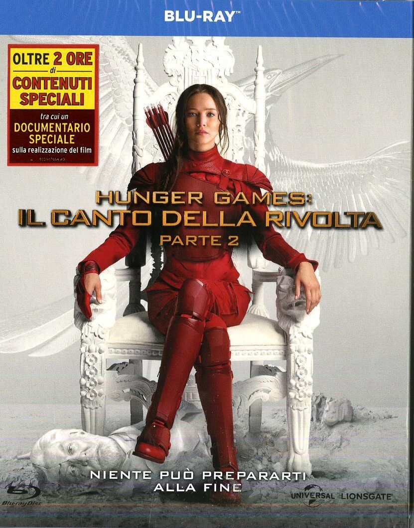 Hunger Games - Il Canto Della Rivolta - Parte 2 (Blu-ray)