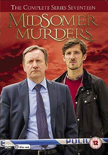 Midsomer Murders - Series 17 (DVD) Neil Dudgeon Gwilym Lee