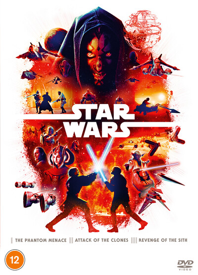 Star Wars Trilogy: Episodes I, II and III (DVD)