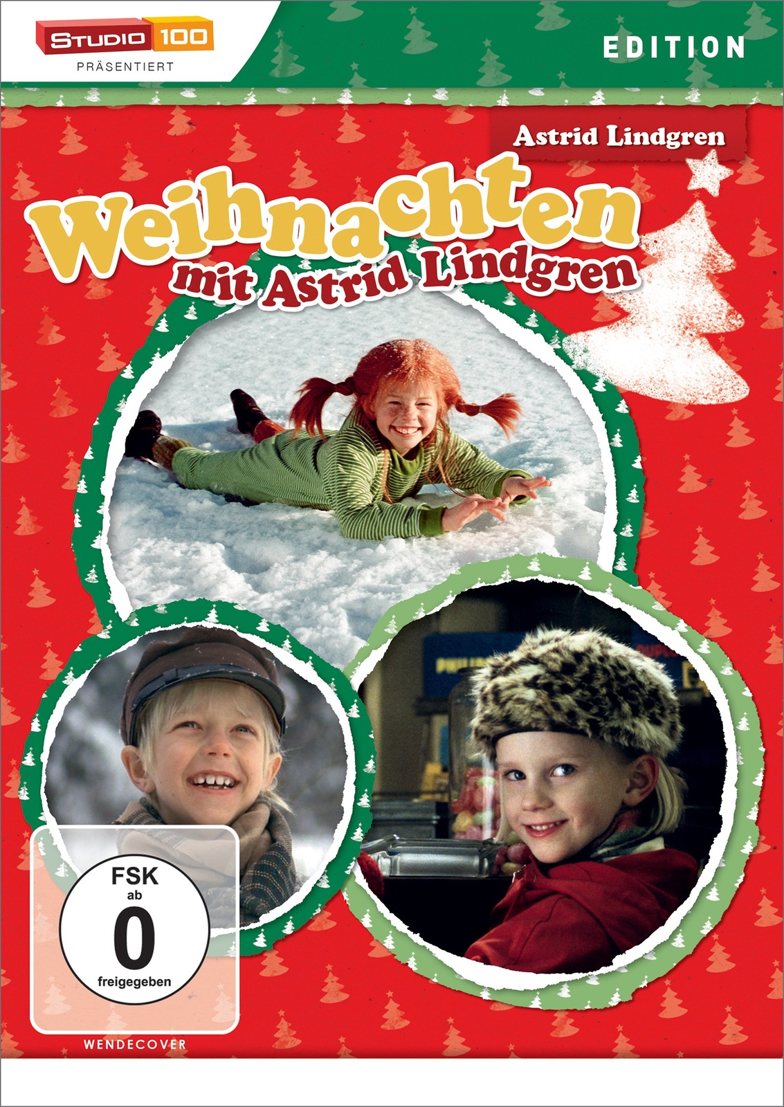 Astrid Lindgren: Weihnachten mit Astrid Lindgren (DVD)