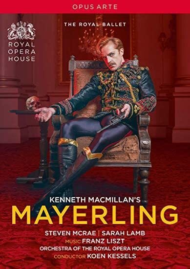 Liszt: Mayerling (DVD) Macrae Kessels the Royal Ballet