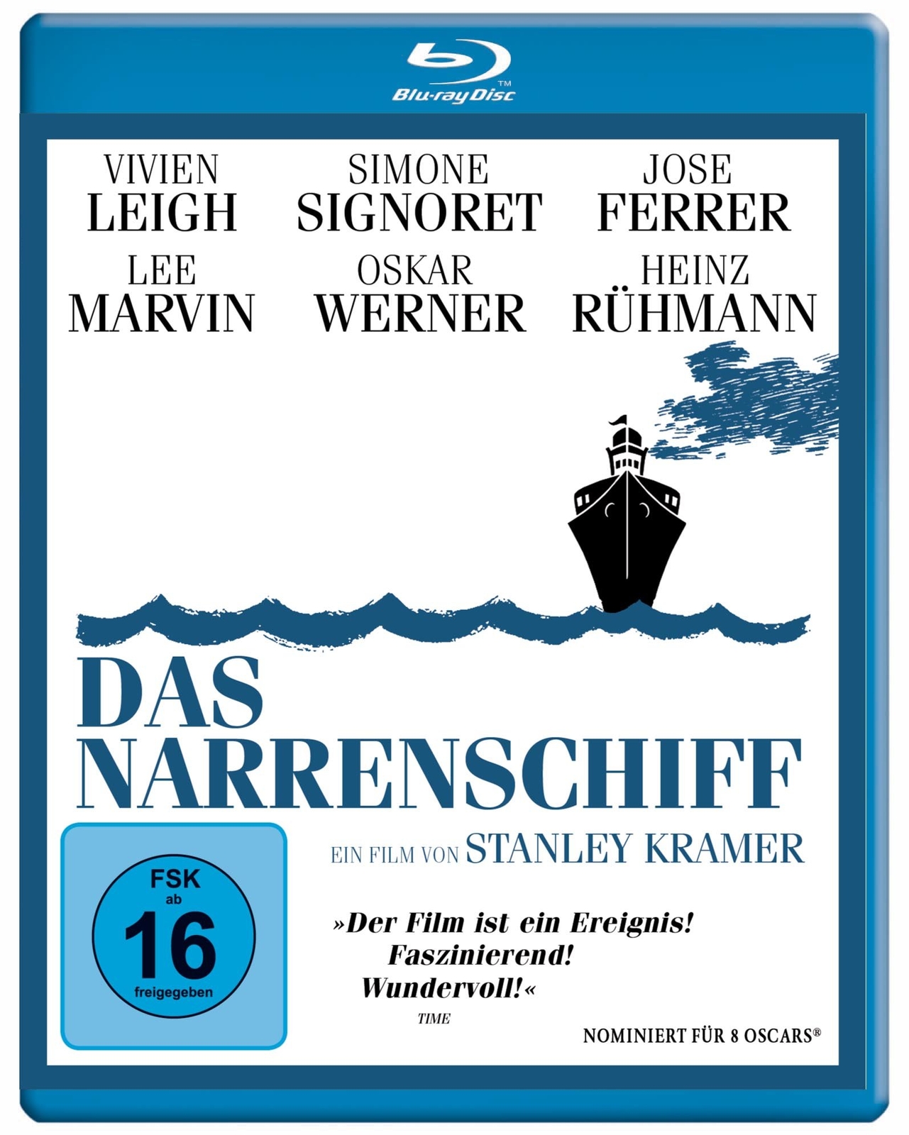 Das Narrenschiff [Blu-ray] (Blu-ray) Heinz Rühmann Oskar Werner Lee Marvin