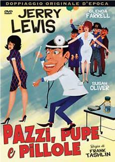 PAZZI PUPE E PILLOLE  DVD COMICO-COMMEDIA