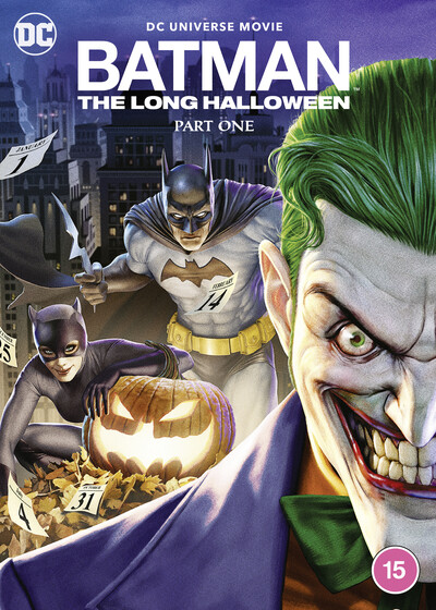 Batman: The Long Halloween Part 1 (DVD)