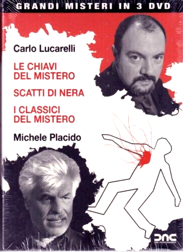 DVD COFANETTO 3 FILM LE CHIAVI DEL MISTERO/SCATTI DI NERA/CLASSICI DEL MISTERO☆