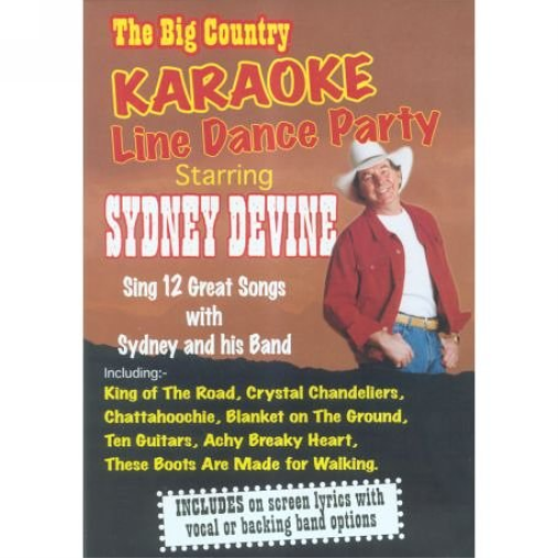 Sydney Devine - Big Country Karaoke Line Dance Party (DVD) Sydney Devine