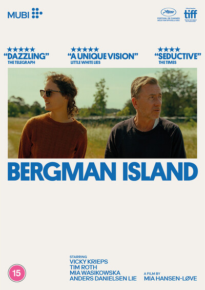 Bergman Island (DVD) Grace Delrue Hampus Nordenson