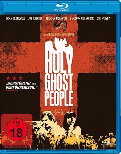 Holy Ghost People [Blu-ray] (DVD) Emma Greenwell Joe Egender Brendan McCarthy