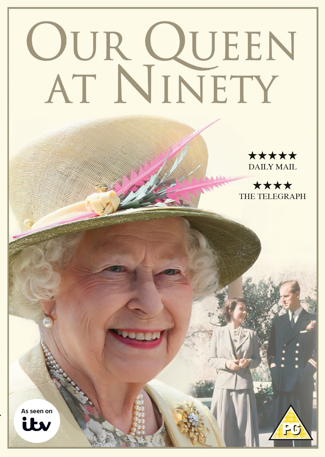Our Queen at Ninety (DVD)