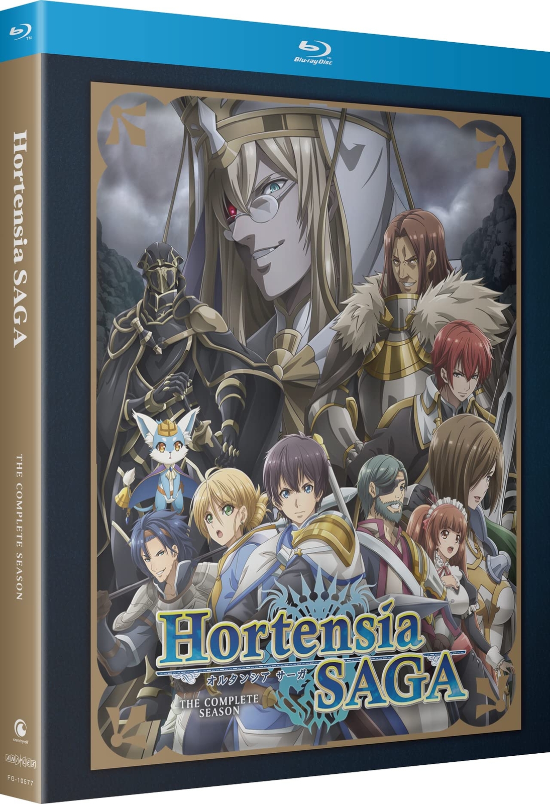 Hortensia SAGA: The Complete Season (Blu-ray) Various