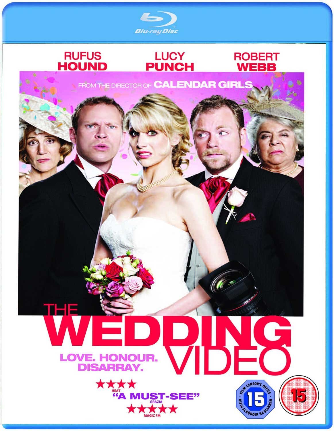 The Wedding Video (Blu-ray) Lucy Punch Rufus Hound Robert Webb Miriam Margolyes