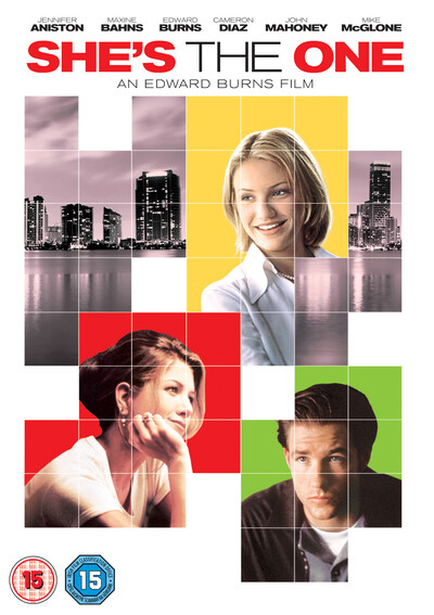 She's the One (DVD) Maxine Bahns John Mahoney Jennifer Aniston Edward Burns