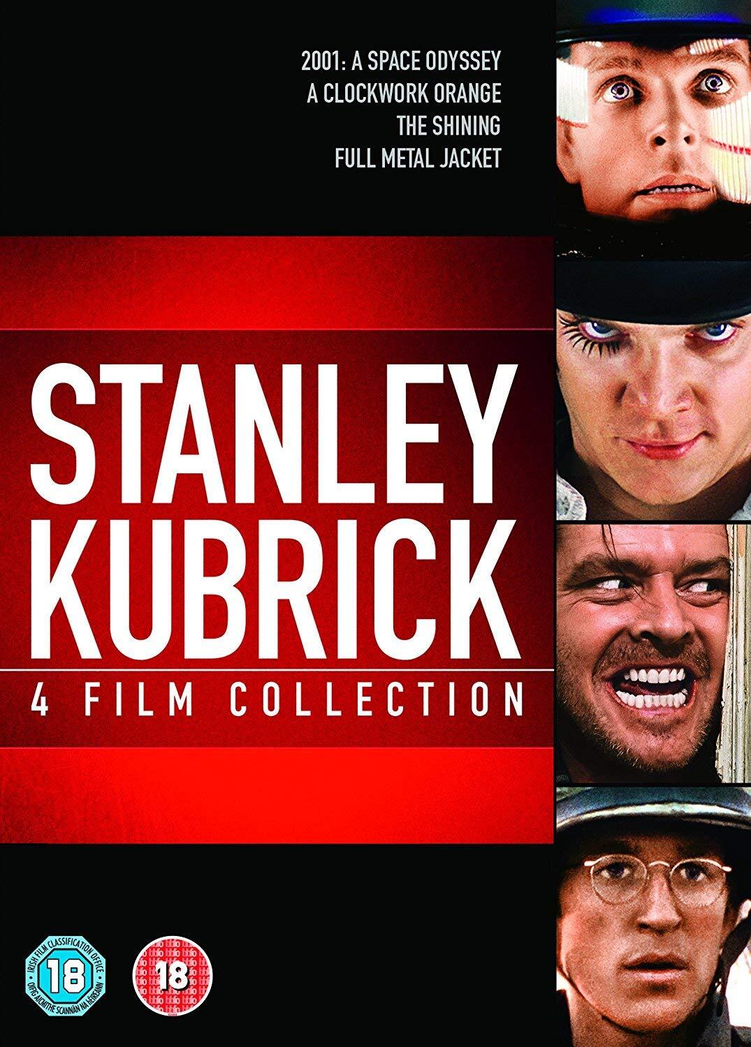 Stanley Kubrick: 4 Film Collection (DVD)