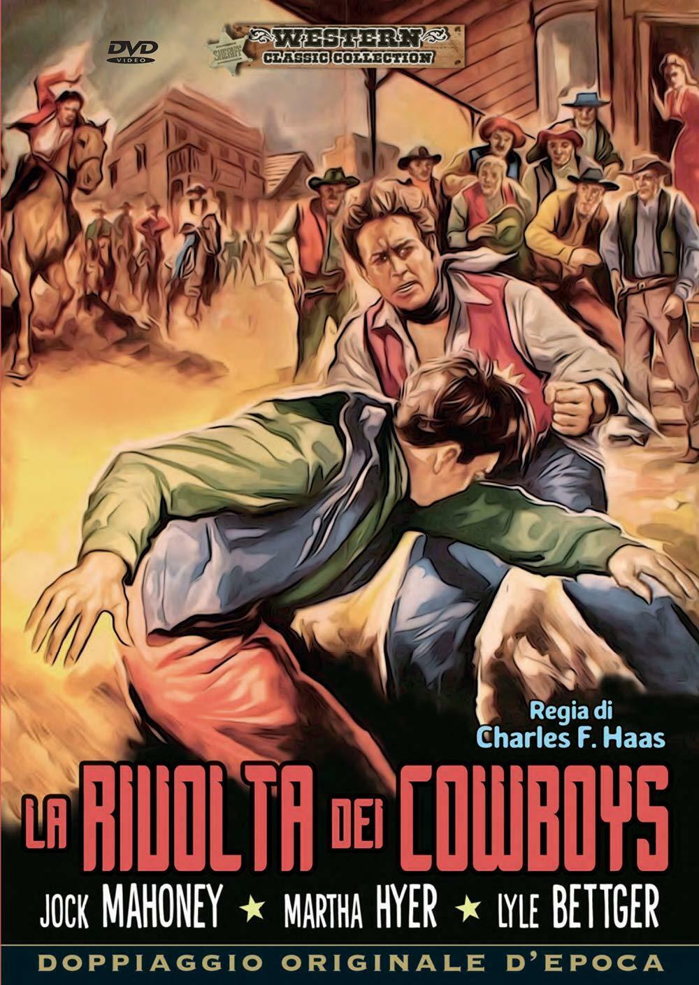 La Rivolta Dei Cowboys (1 DVD) - Movie