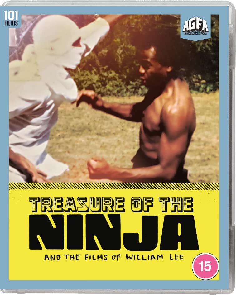 Treasure of the Ninja and the Films of William (Blu-ray) Gary Burton Ajay Kumar