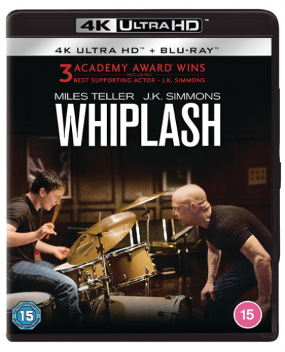 Whiplash (4K UHD Blu-ray) Max Kasch Austin Stowell Nate Lang Damon Gupton