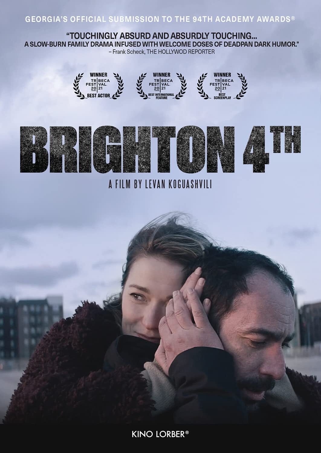 Brighton 4th (DVD) Levan Tediashvili Nadezhda Mikhalkova Kakhi Kavsadze