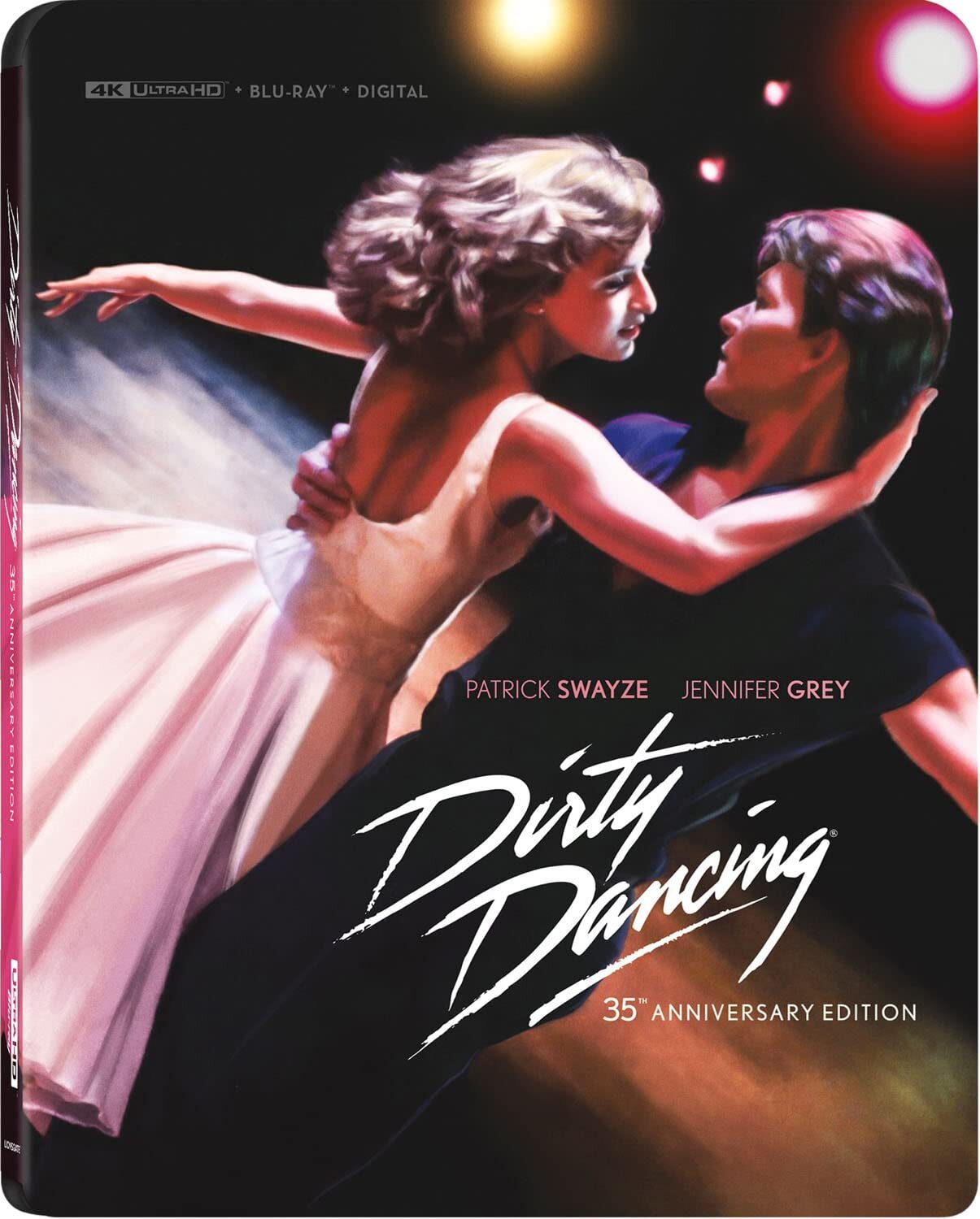 Dirty Dancing 4K UHD (4K UHD Blu-ray) Patrick Swayze Jennifer Grey