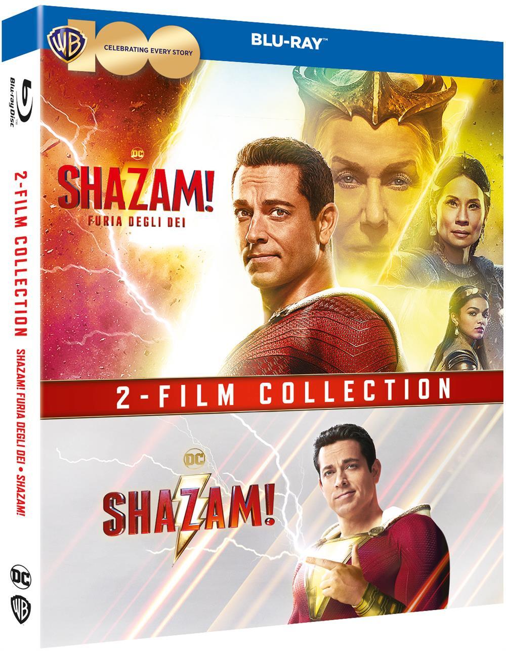 Shazam! / Shazam! 2 - Furia Degli Dei (2 Blu-Ray) (Regione 2 PAL) - David ...