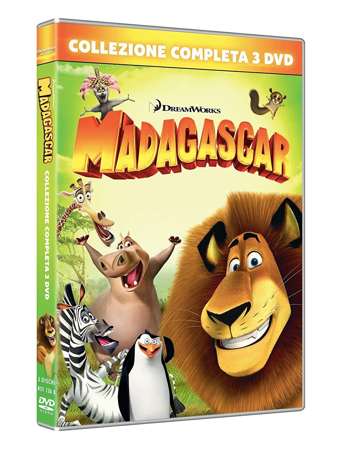 Madagascar 1,3 (Box 3 DVD)