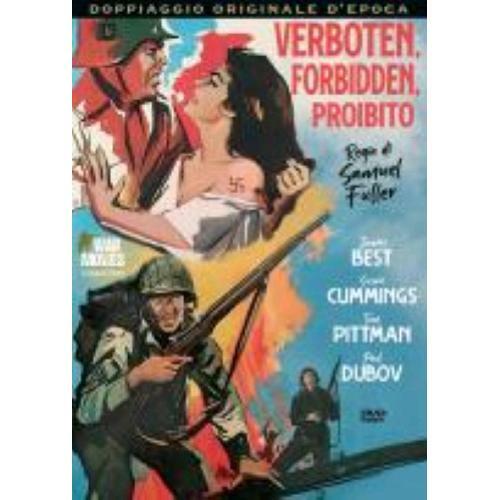 VERBOTEN, FORBIDDEN, PROIBITO DVD