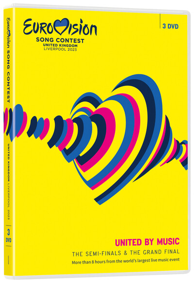 Eurovision Song Contest Liverpool 2023 (DVD)