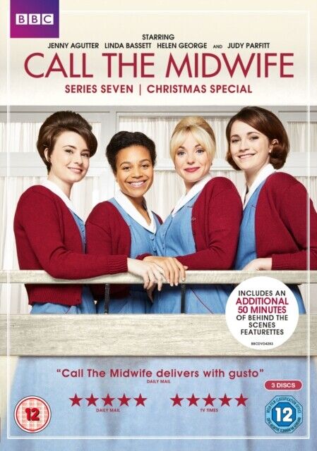 Nuovo Call The Ostetrica Serie 7 Speciale Natale DVD Regione 2 & 4 [2018]