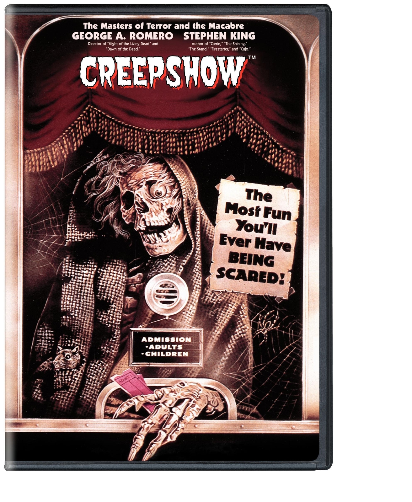 Creepshow (DVD) Hal Holbrook Adrienne Barbeau Fritz Weaver Leslie Nielsen