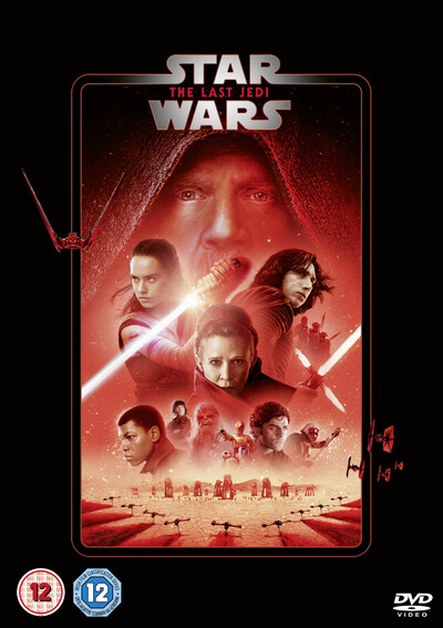 Star Wars: The Last Jedi (DVD)