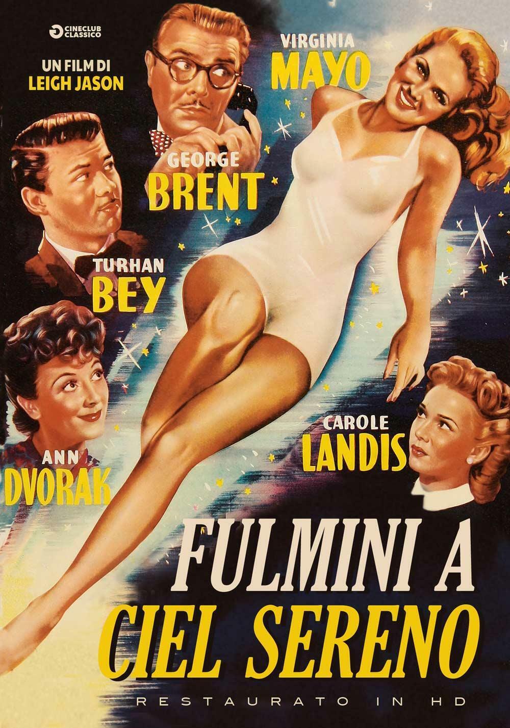Fulmini A Ciel Sereno (Restaurato In Hd) (Regione 2 PAL) - Leigh Jason